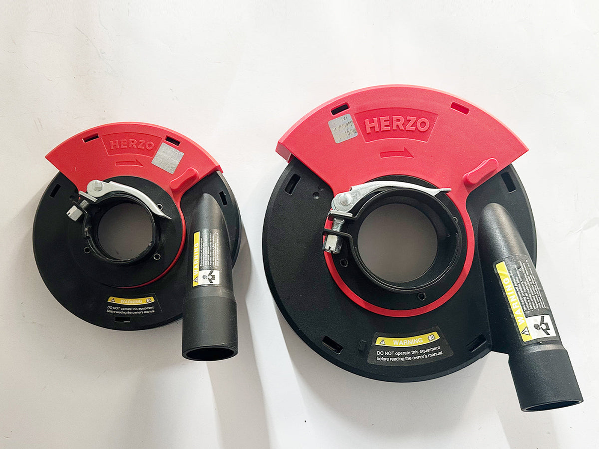Top Grinding Dust Shrouds for All Disc Sizes: 125mm & 180mm Guide ...