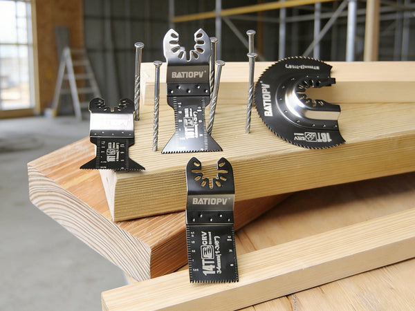 How Powerful is the Japanese Tooth Oscillating Multi‑Tool Blade Set?