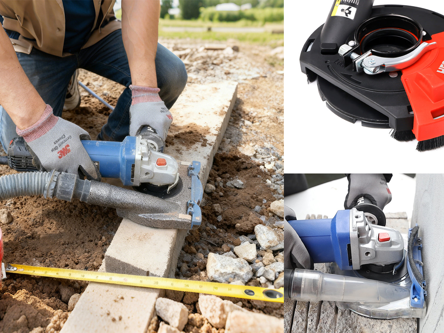 Dust Shroud & Vacuum Guide: Master Concrete Grinding Dust Control ...