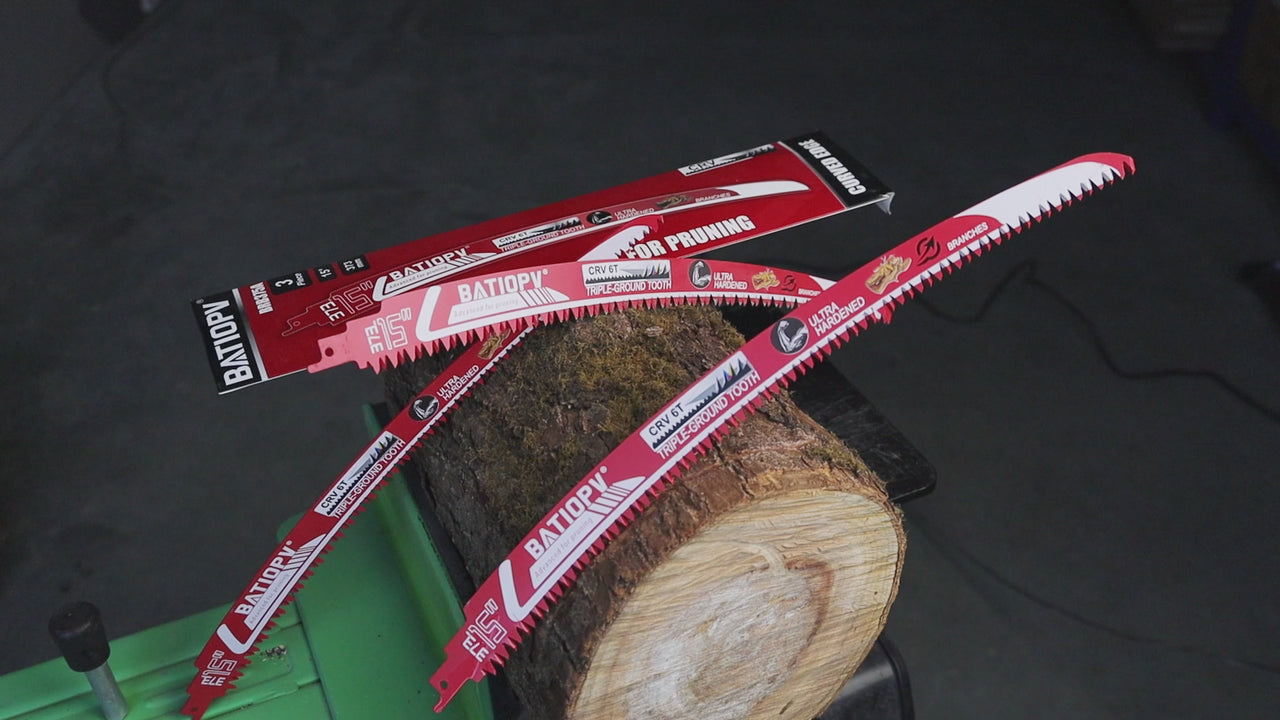 BATIOPV Pruning Reciprocating Saw Blades